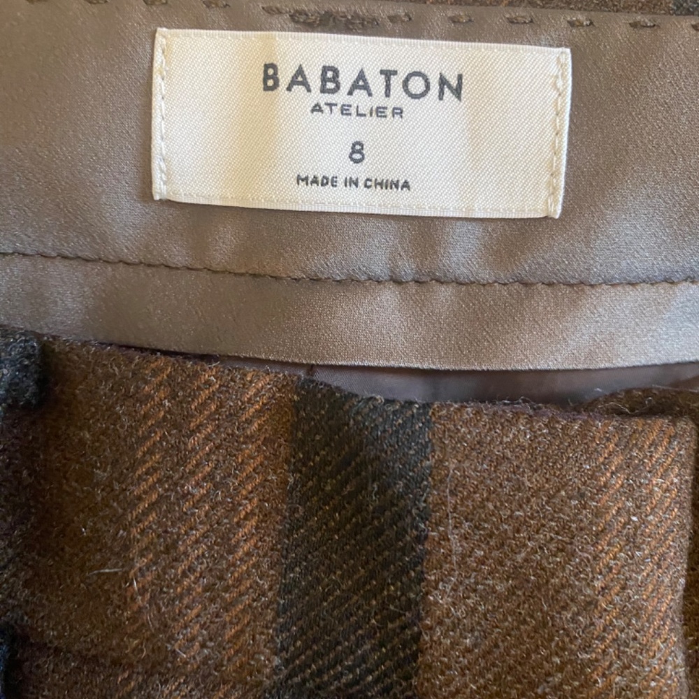 Aritzia Babaton Hawthorn Pant (Mid-Rise Trouser, Size 8) - Picture 5 of 5